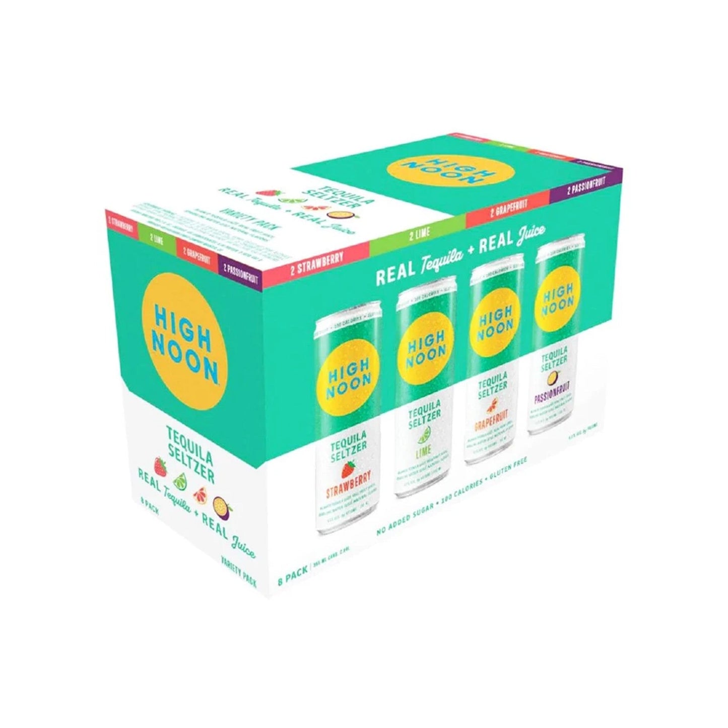 High Noon Tequila Seltzer Variety Pack - 8PK