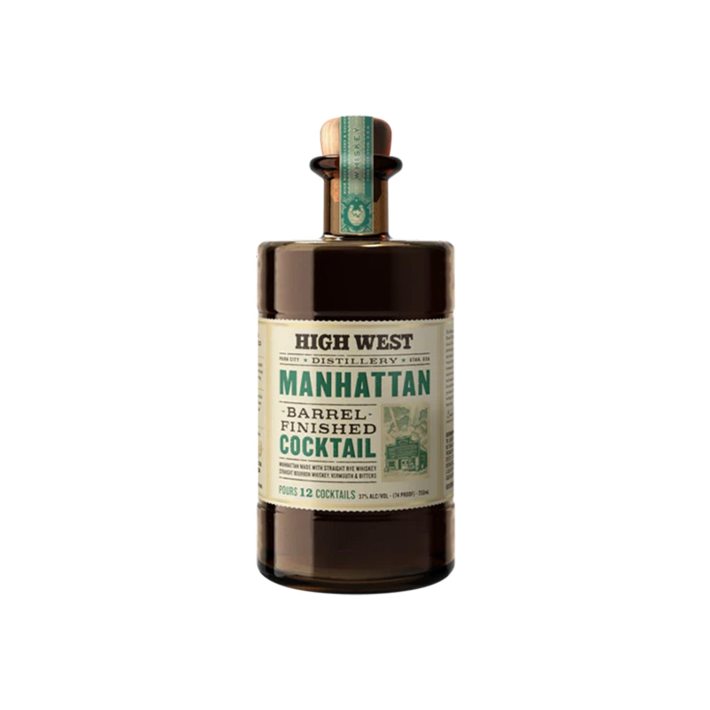 High West Manhattan - 750ML