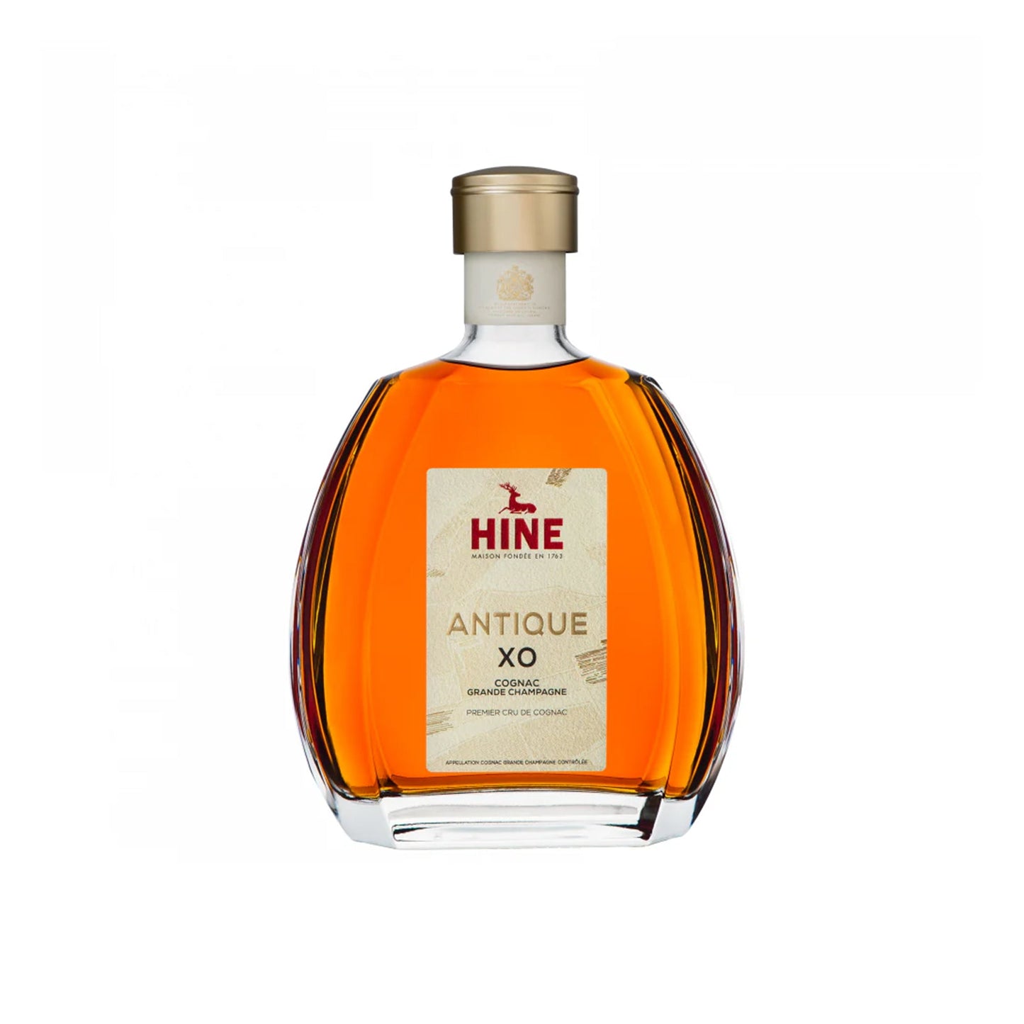 Hine Antique XO Grande Champagne Premier Cru Cognac - 750ML