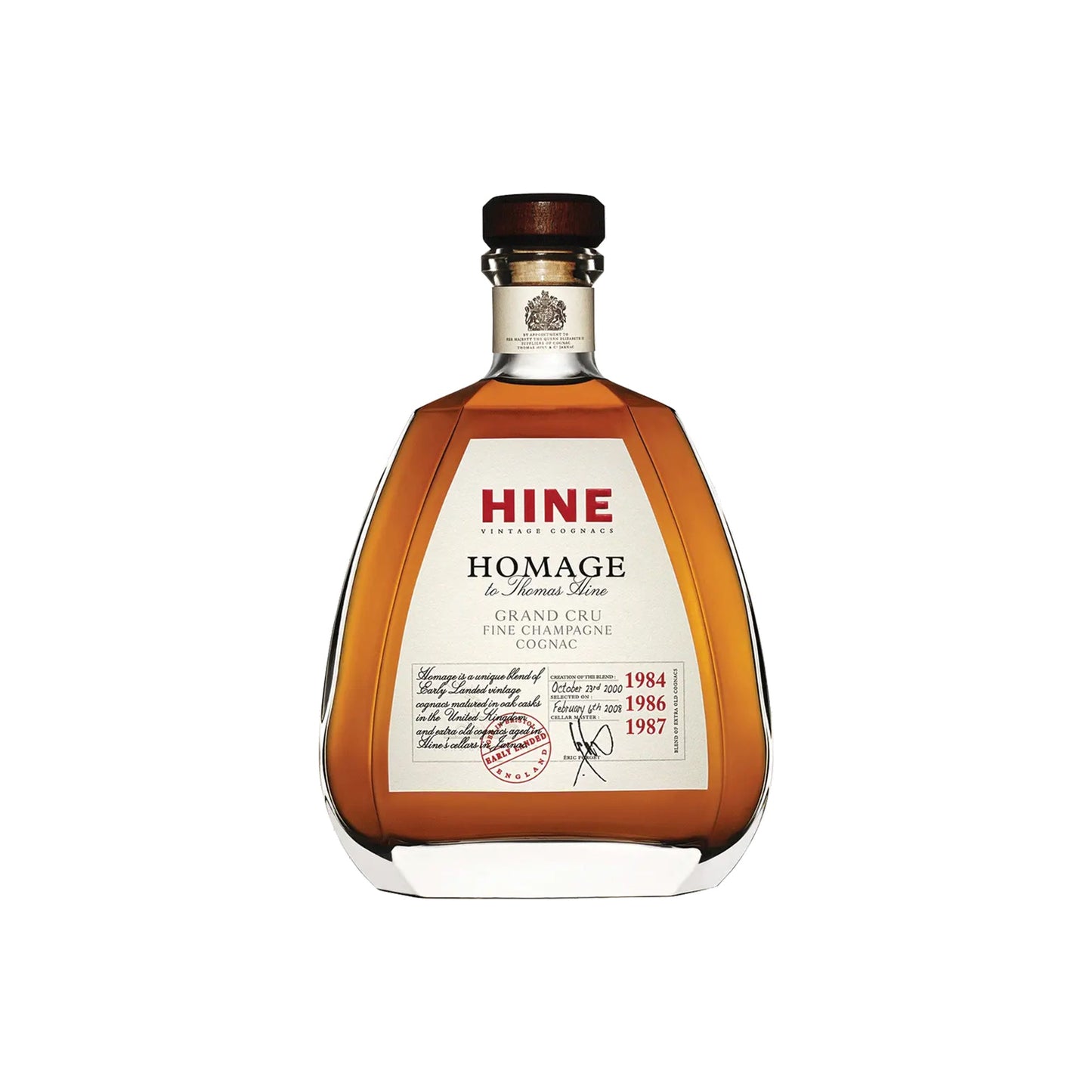 Hine Homage Grande Champagne Cognac - 750ML