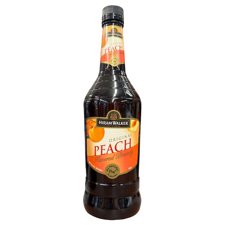 Hiram Walker Peach Brandy - 750ML