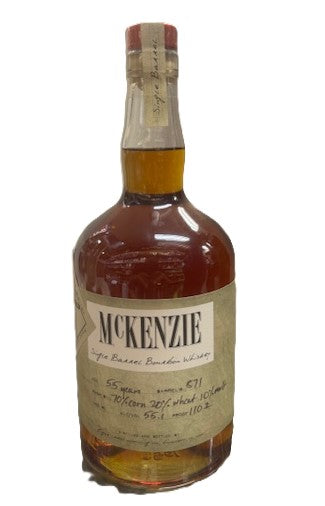 Mckenzie Single Barrel Bourbon - 750ML
