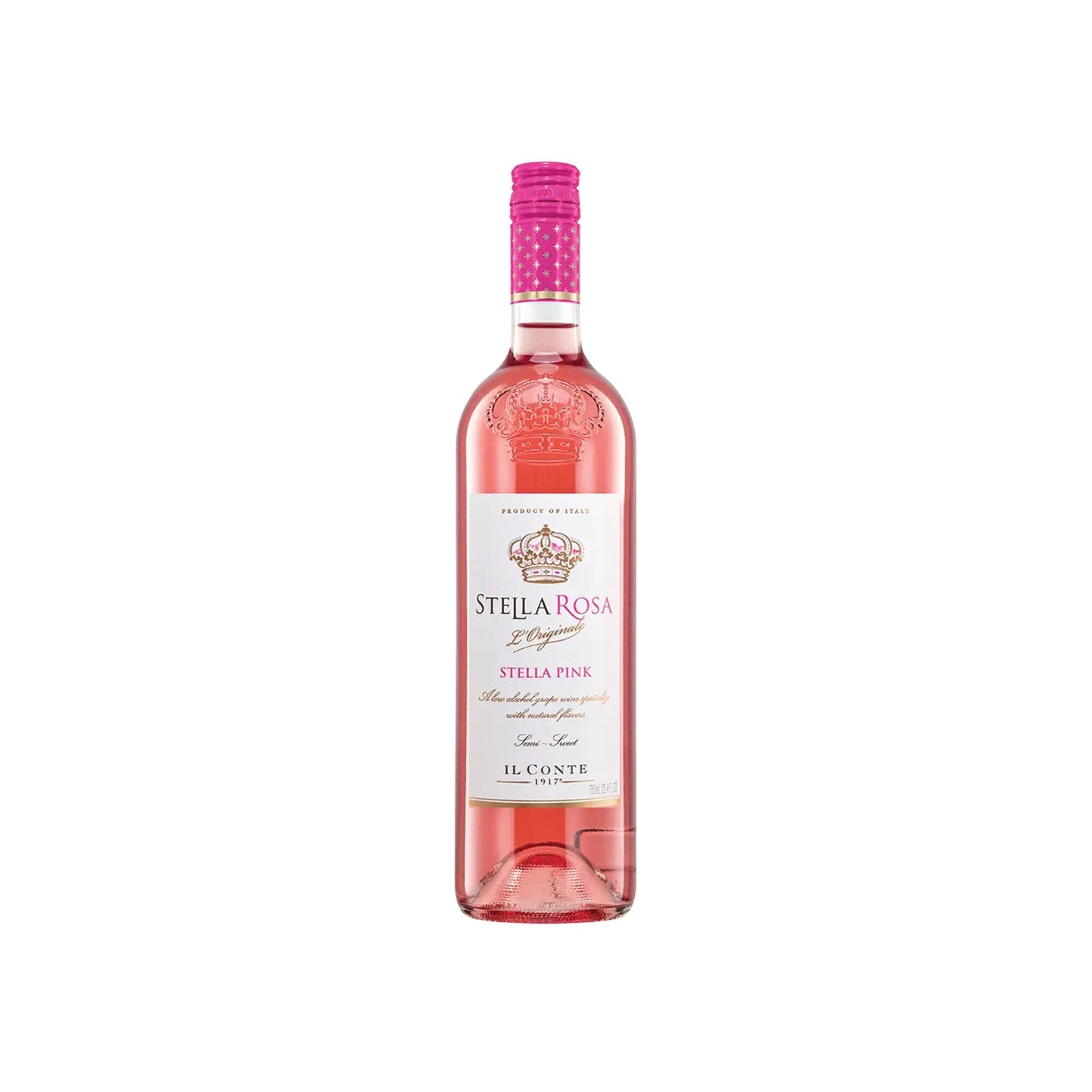 Il Conte D'alba Stella Rosa Stella Pink:Strawberry - 750ML