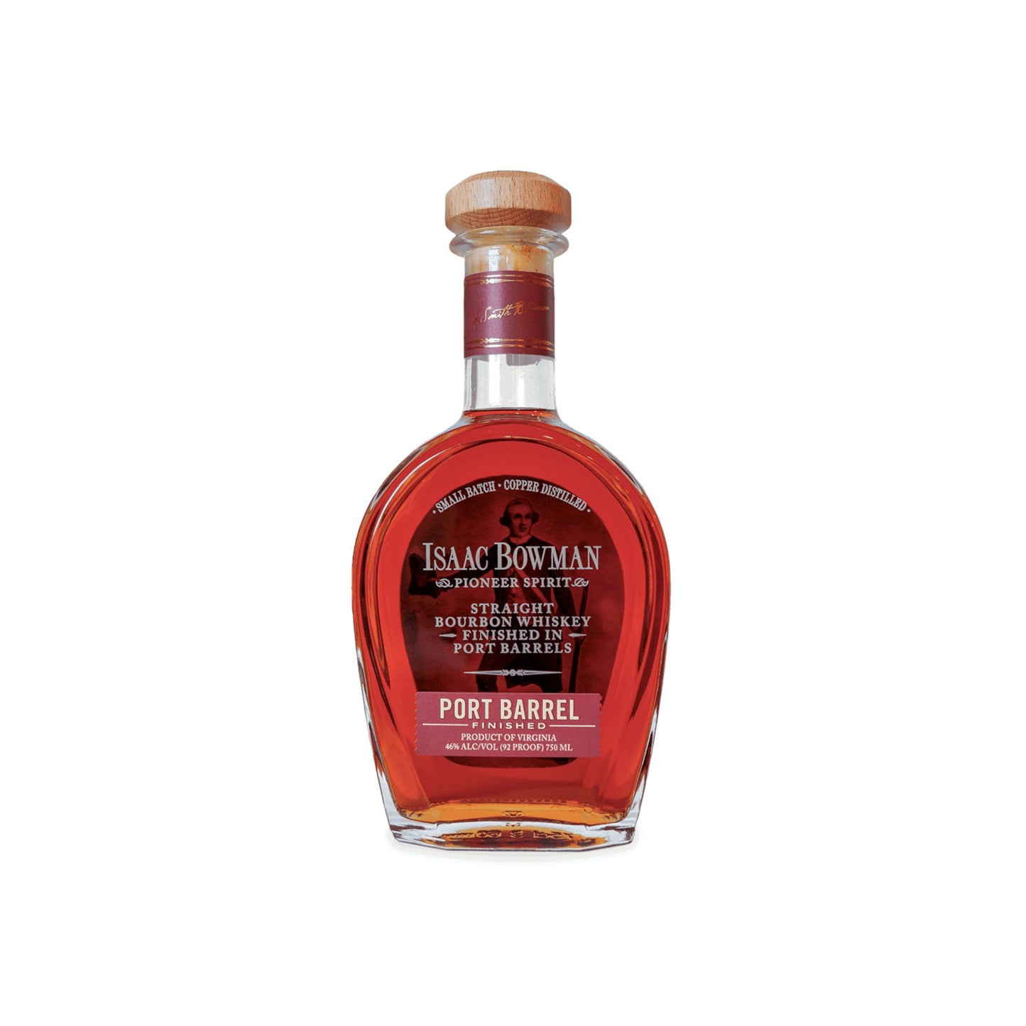 Issac Bowman Port Barrel - 750ML