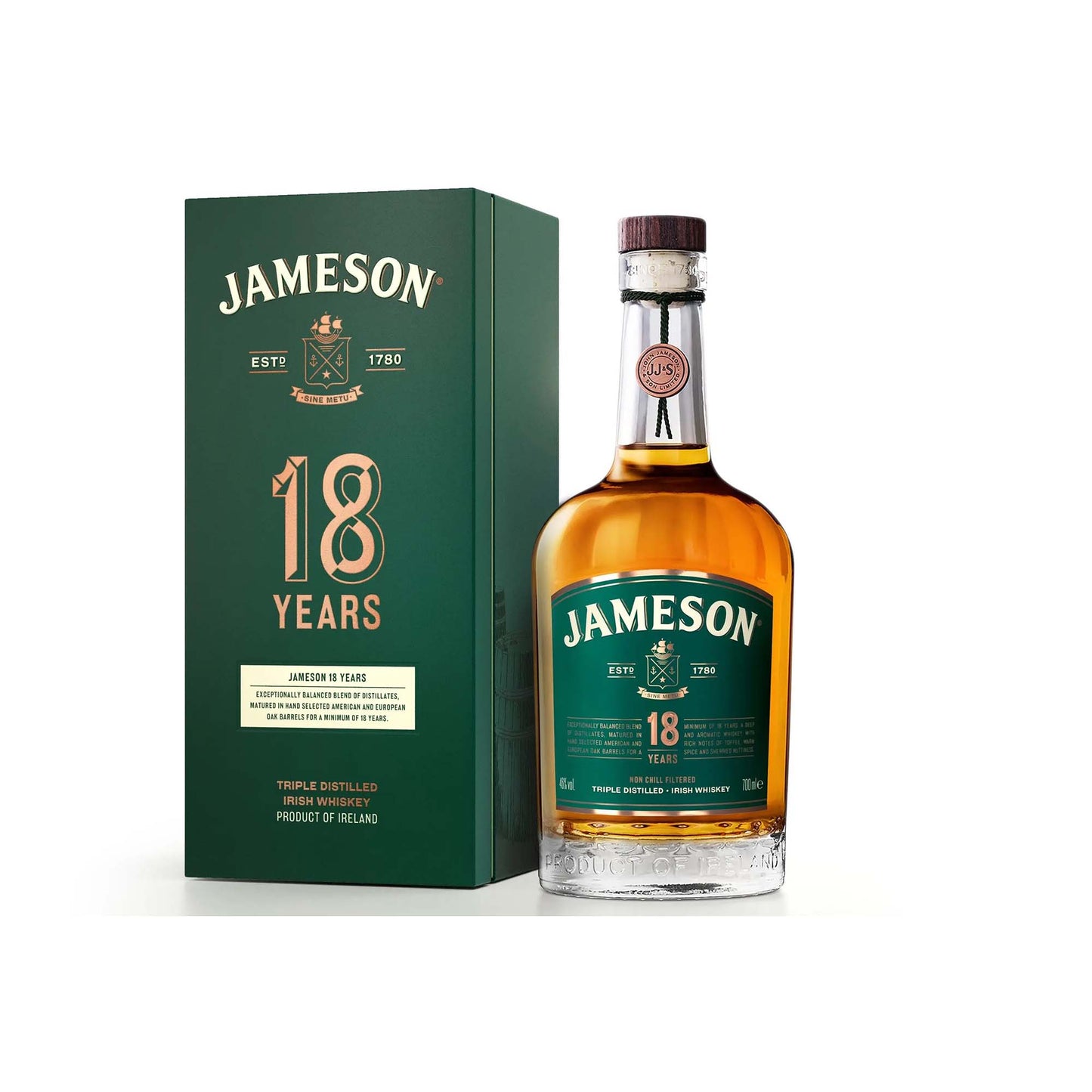 Jameson Irish Whiskey 18yrs - 750ML