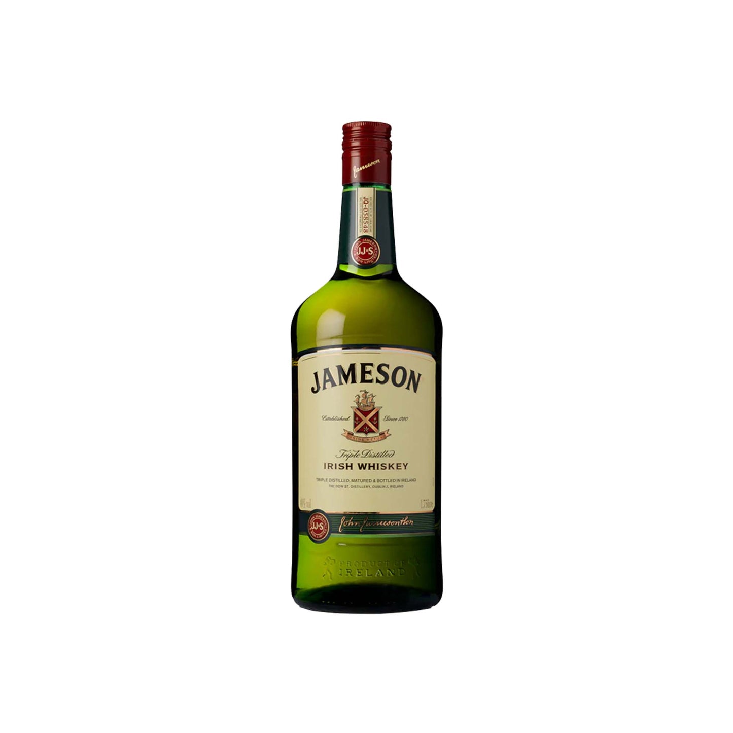 Jameson Lrish Whisky - 1.75L