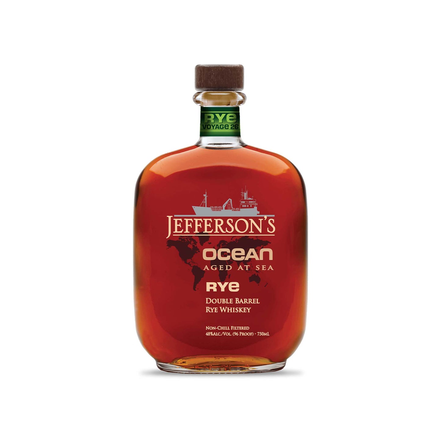 Jefferson's Ocean Aged Rye - 750ML