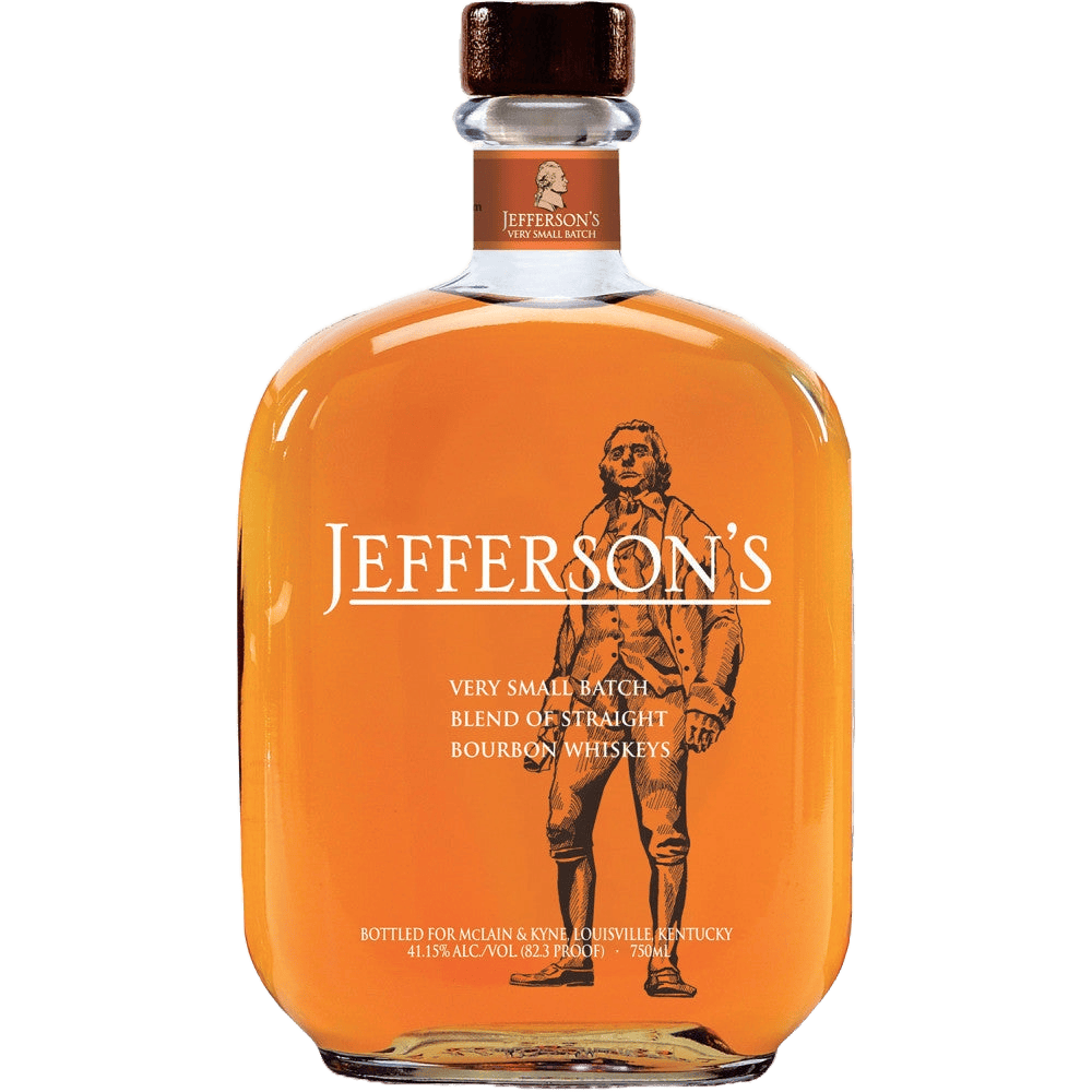 Jeffersons Very Small Batch Bourbon Whiskey - 750ML