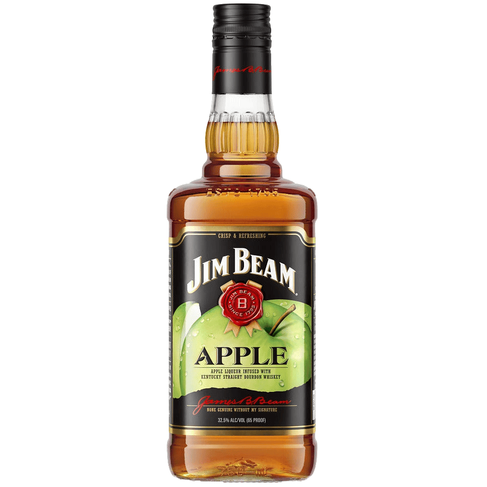 Jim Beam Apple Liqueur with Kentucky Straight Bourbon Whiskey 750ML