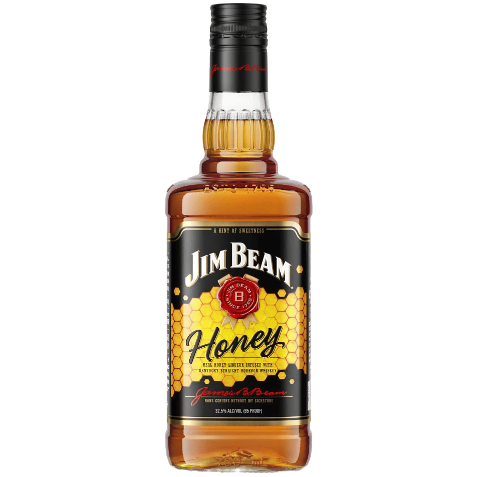 Jim Beam Honey Liqueur with Kentucky Straight Bourbon Whiskey - 750ML