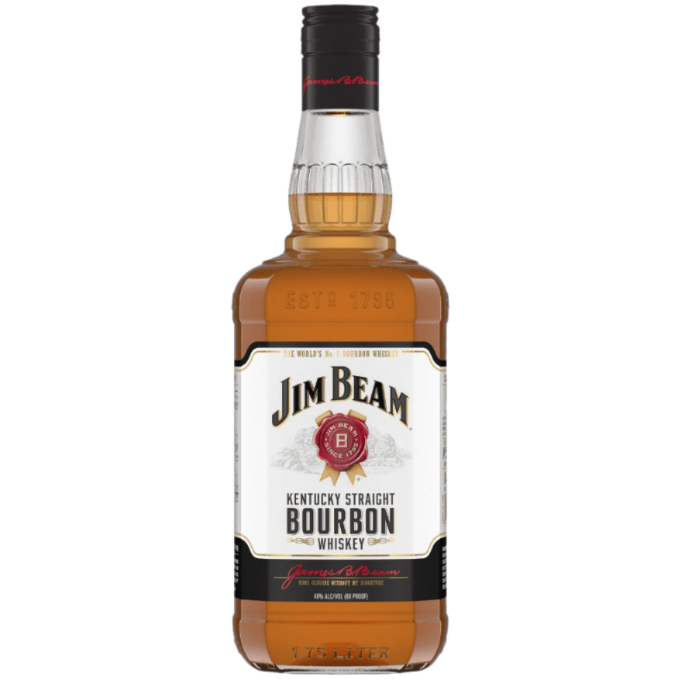 Jim Beam Kentucky Straight Bourbon Whiskey - 750ML