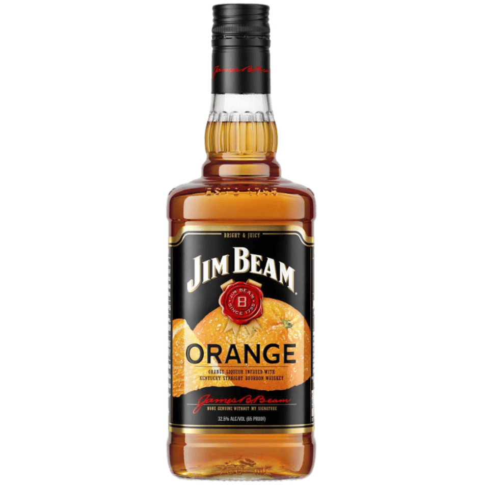 Jim Beam Orange Liqueur with Kentucky Straight Bourbon Whiskey - 750ML