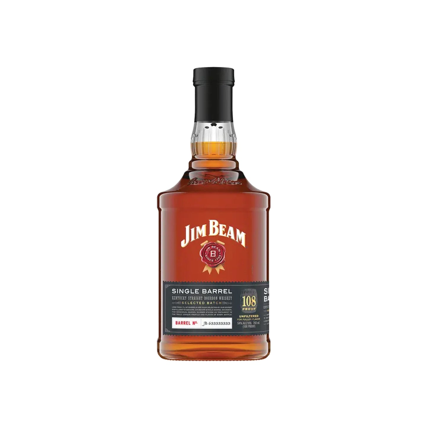 Jim Beam Single Barrel Whisky - 750ML