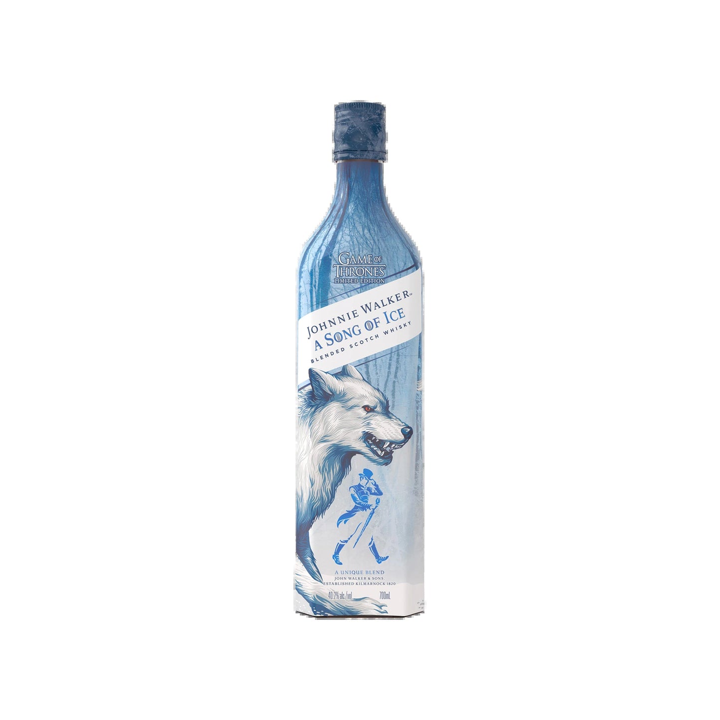 Johnnie Walker Game of Thrones Limited Edition 'A Song of Ice' Blended Scotch Whisky - 750ML