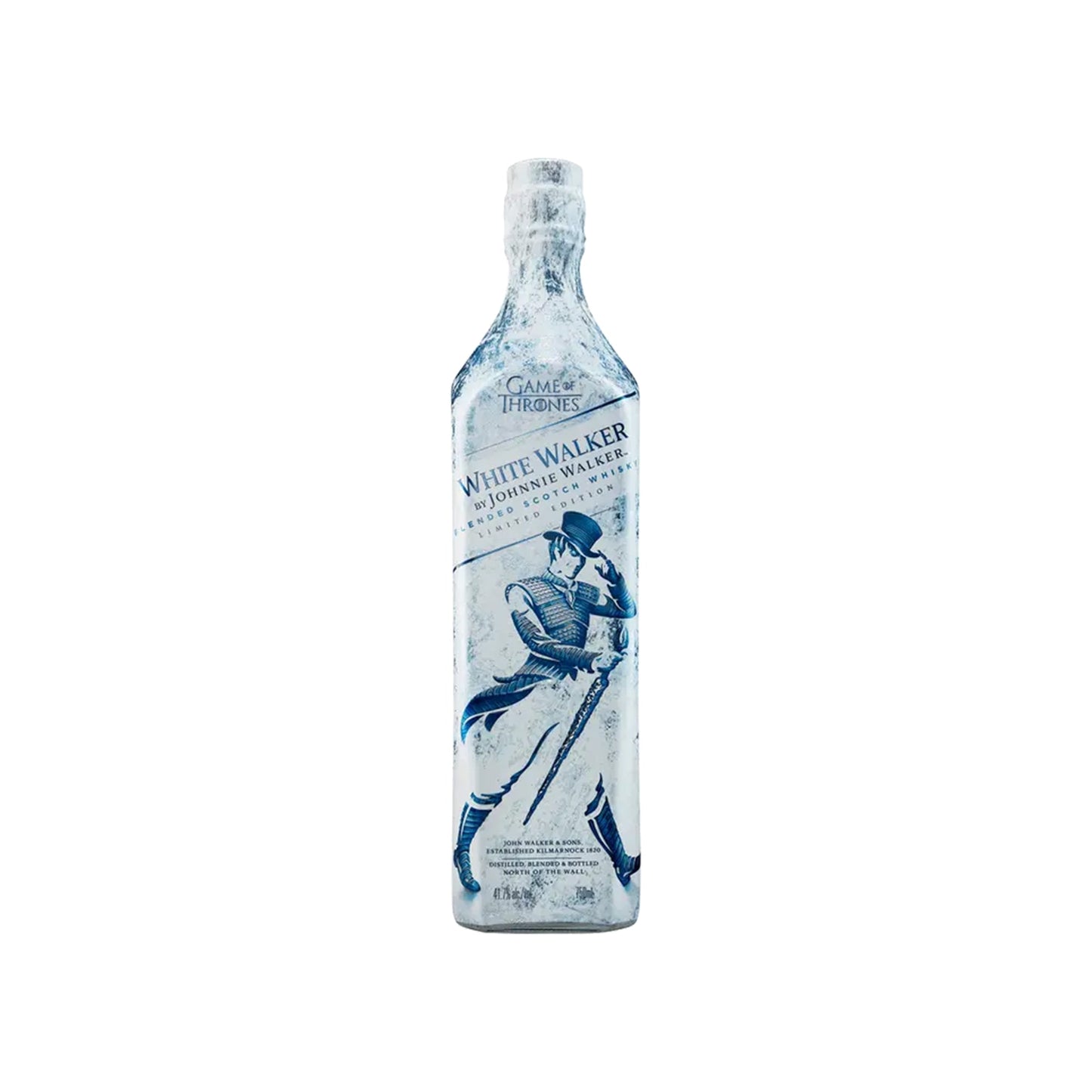 Johnnie Walker Game of Thrones Limited Edition 'White Walker' Blended Malt Whisky - 750ML