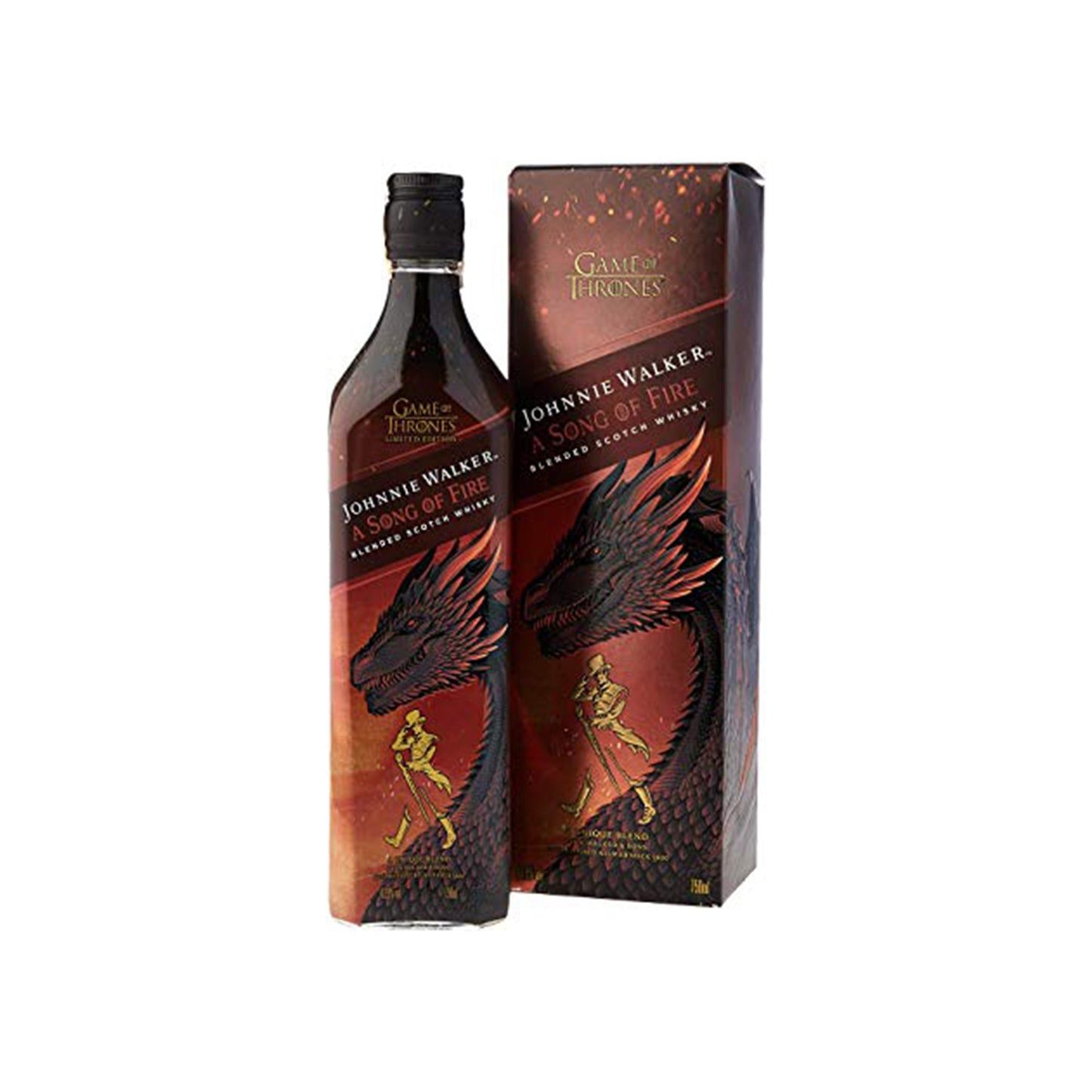 Johnnie Walker Game of Thrones Limited Edition 'A Song of Fire' Blended Scotch Whisky - 750ML