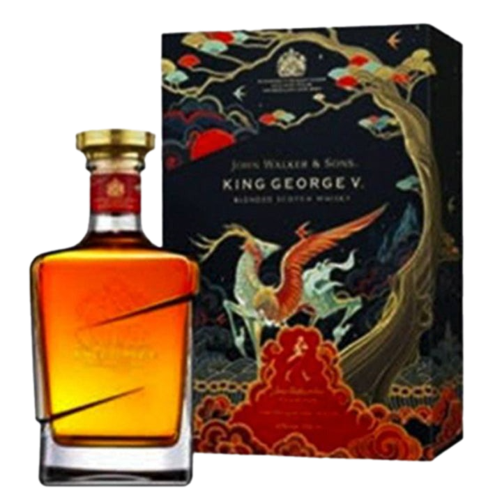 Johnnie Walker King George V Year of the Tiger Limited Edition - 750ML