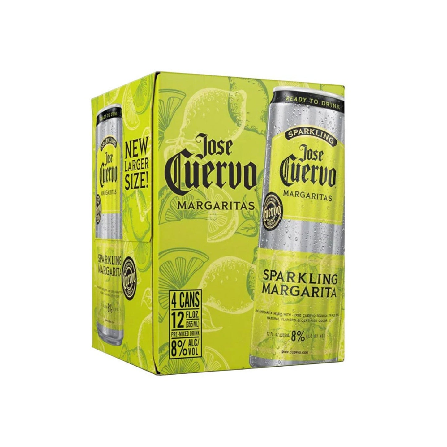 Jose Cuervo Regular Margarita - 4PK