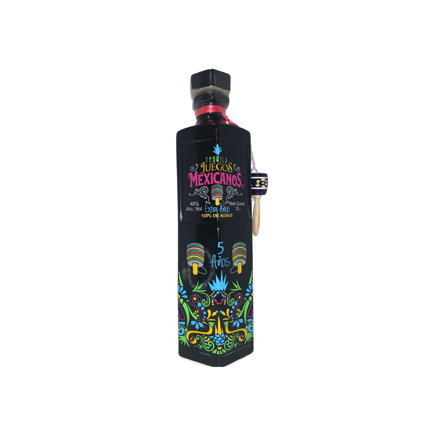 Juegos Mexicanos: Extra Anejo - 750ML