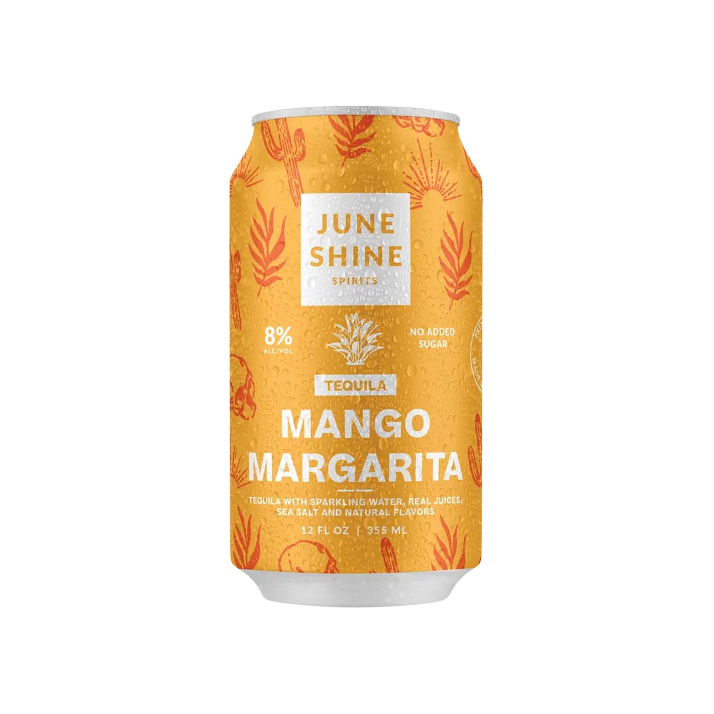 June Shine Mango Tequila margarita - 4pk