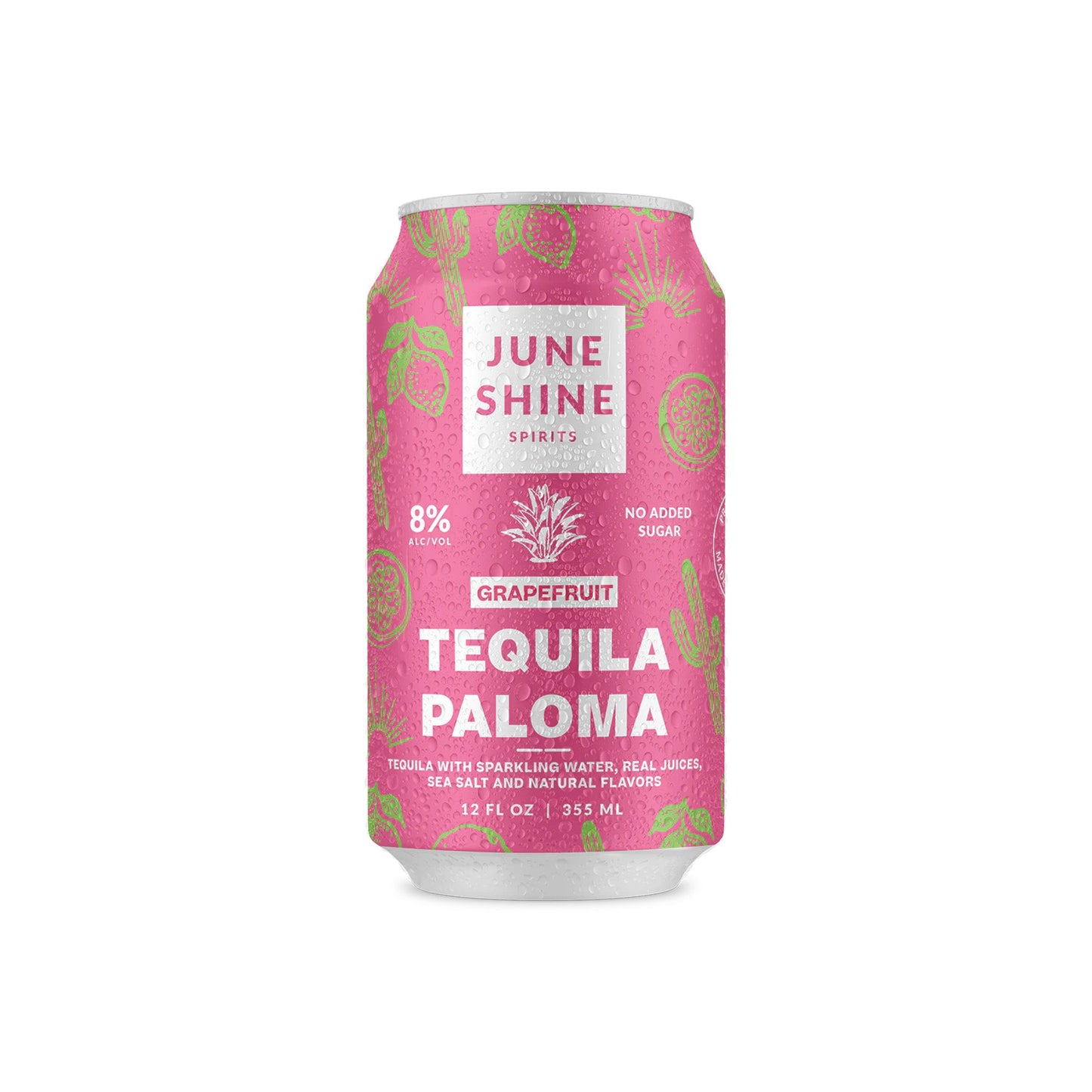June Shine Grapefruit Tequila Paloma - 4pk