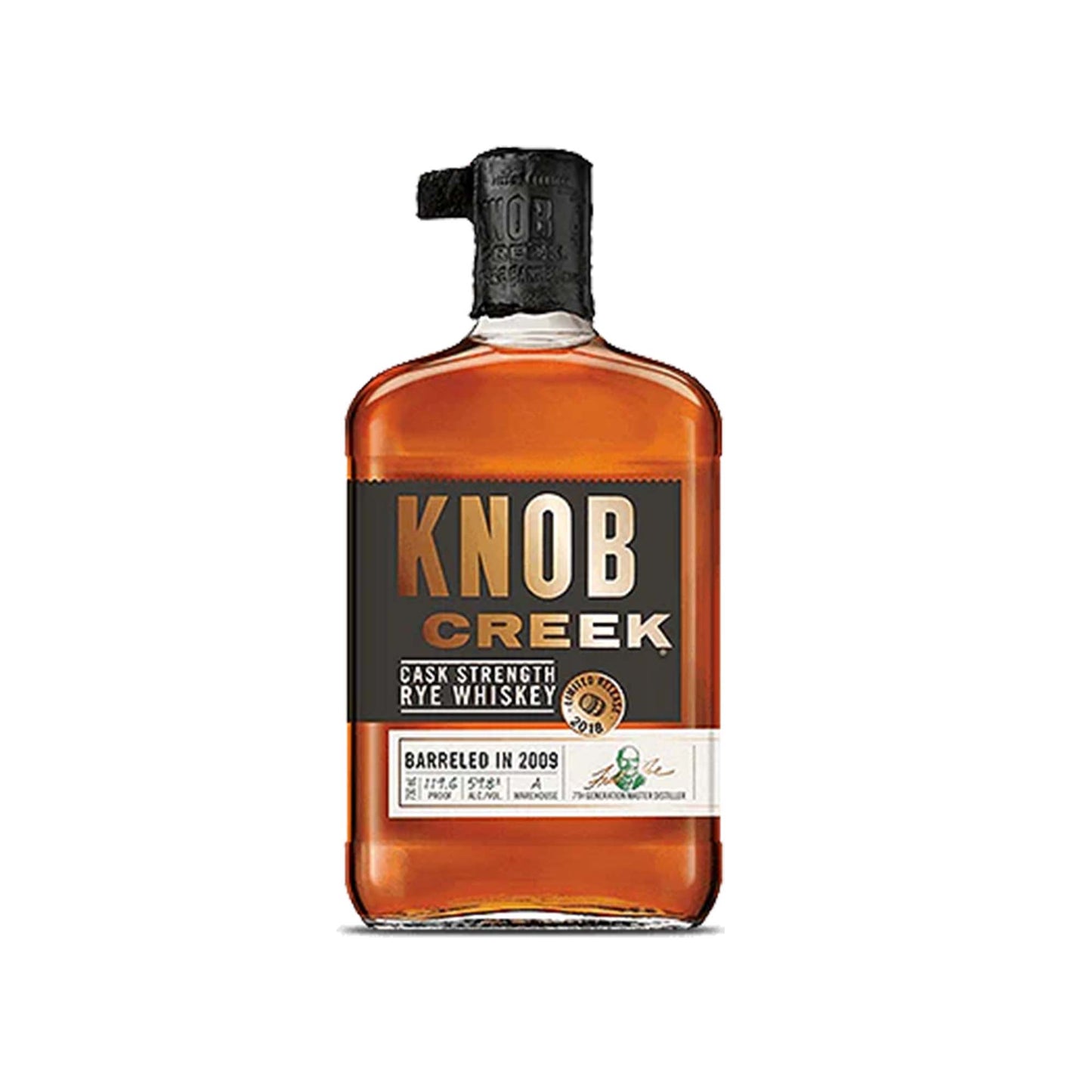 Knob Creek Cask Strength - 750ML