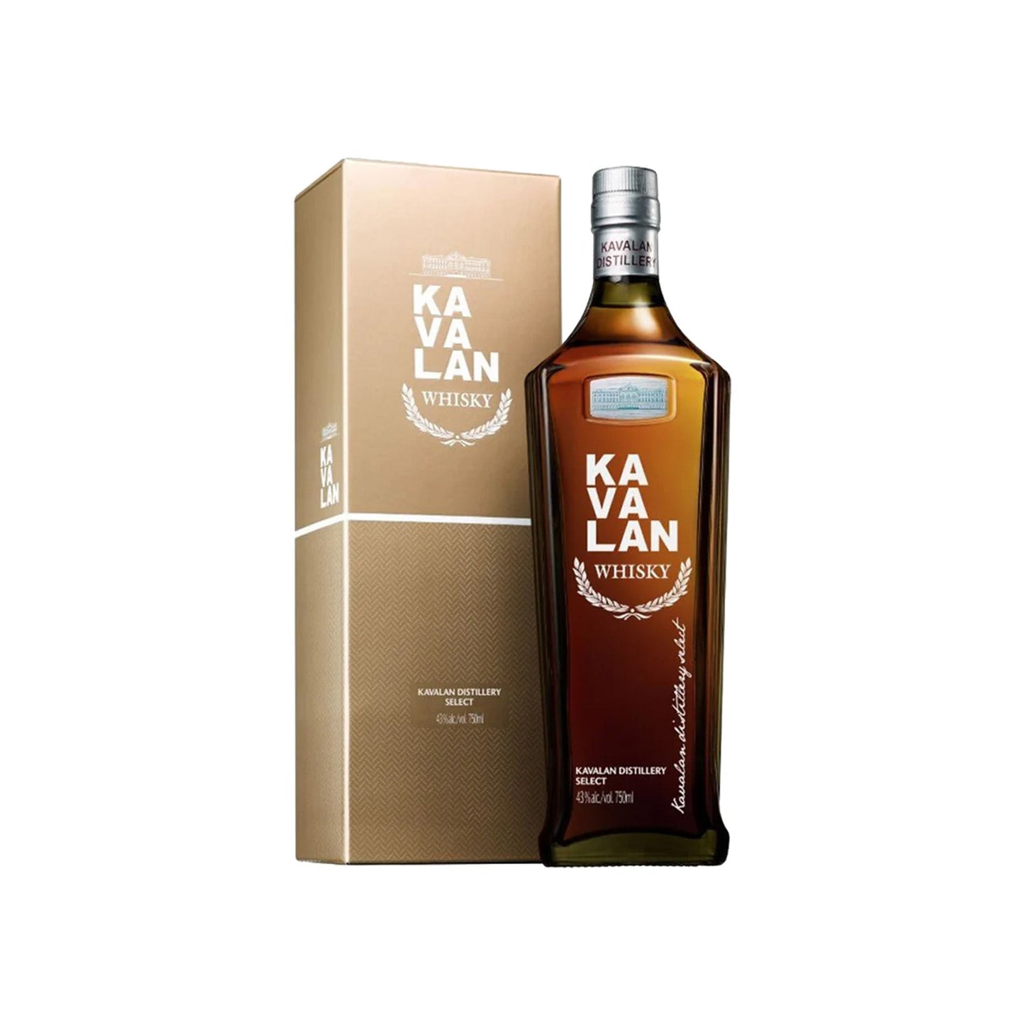 Kavalan Select Whisky Taiwan - 750ML