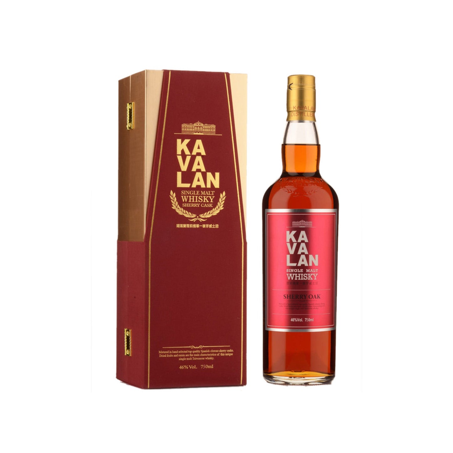 Kavalan Sherry Oak Cask Taiwan - 750ML