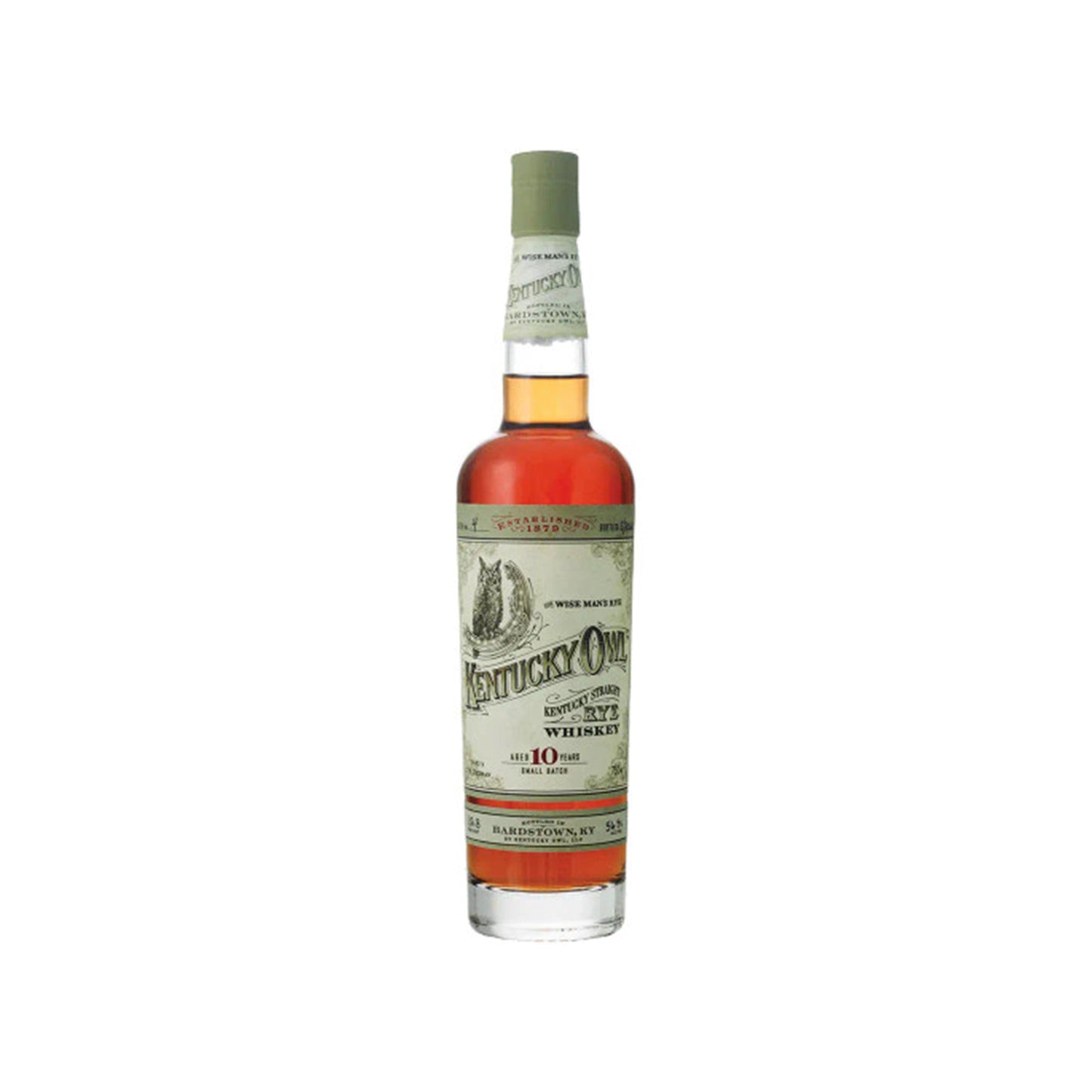 Kentucky Owl 10 Years Small Batch Rye - 750ML