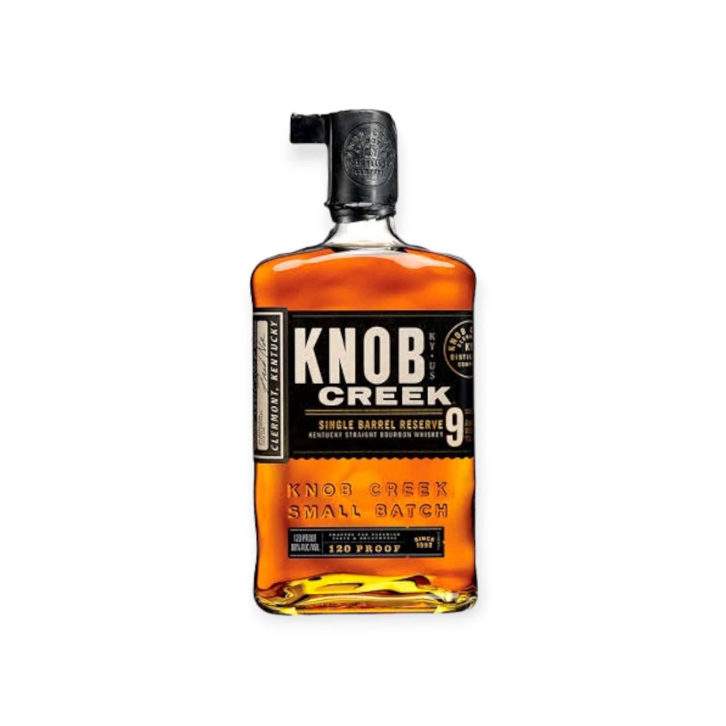 Kmob Creek Single Barrel Reserve Kentucky Bourbon Small Batch 120 proof 9 years - 750ML