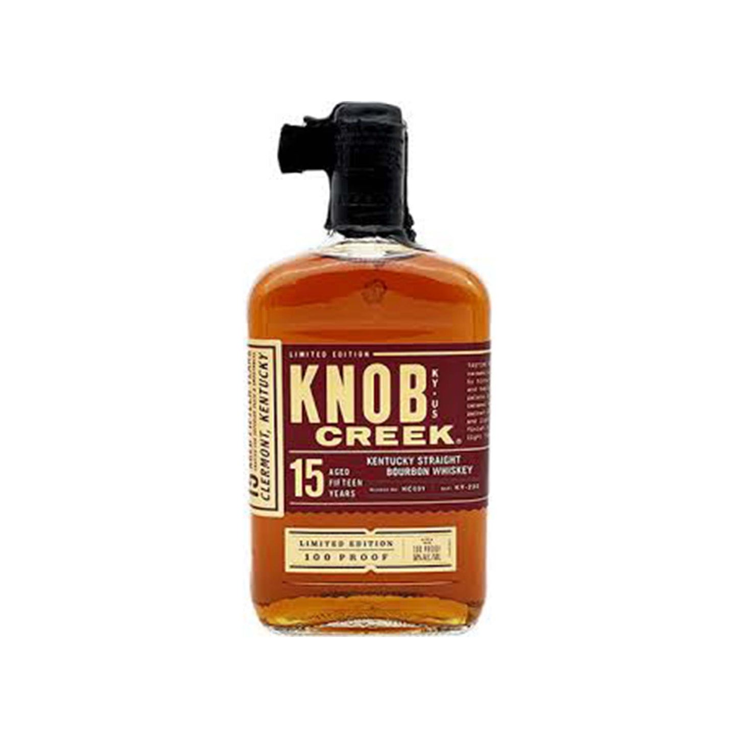 Knob Creek 15 years - 750ML
