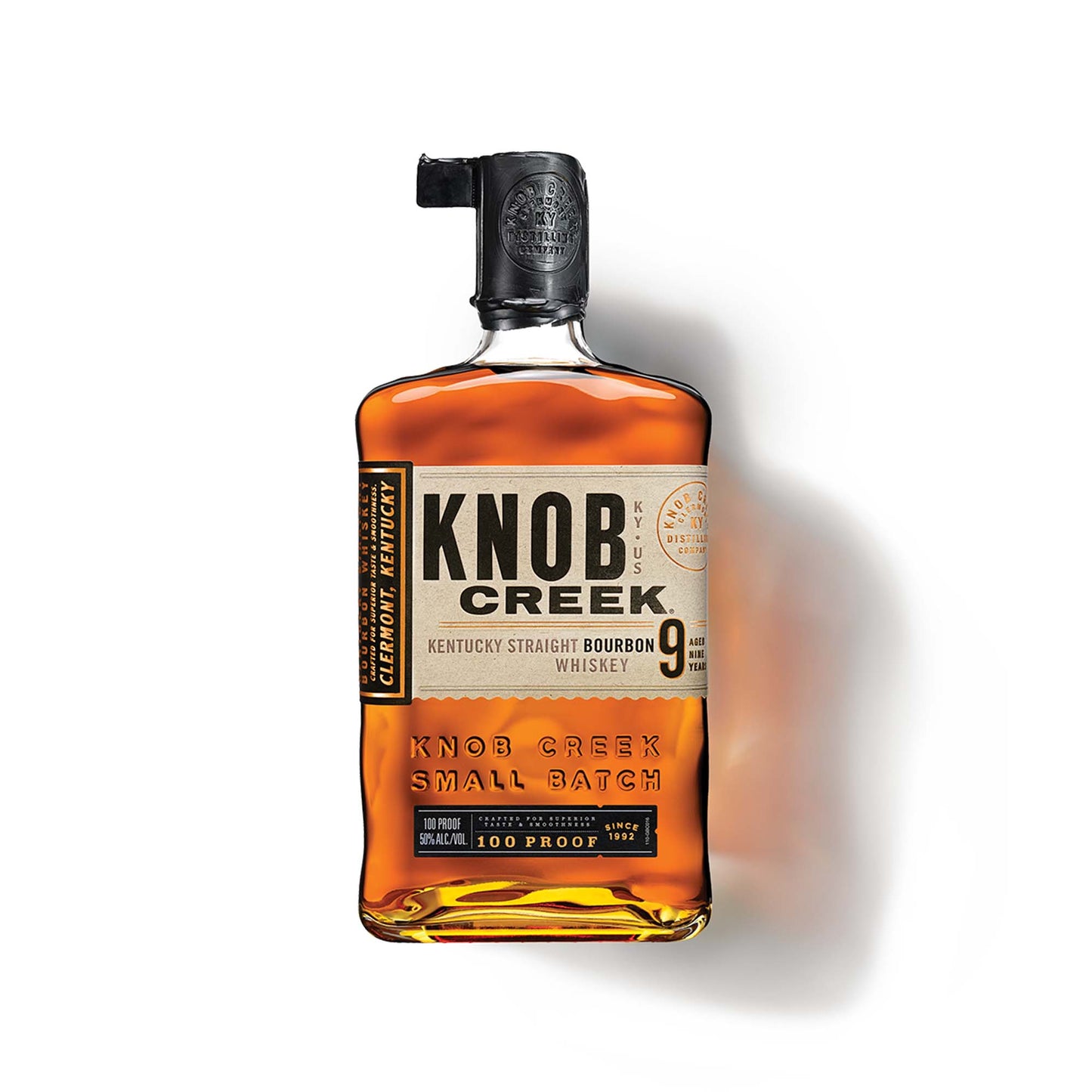 Knob Creek 9 Years Bourbon 100 proof - 375ML