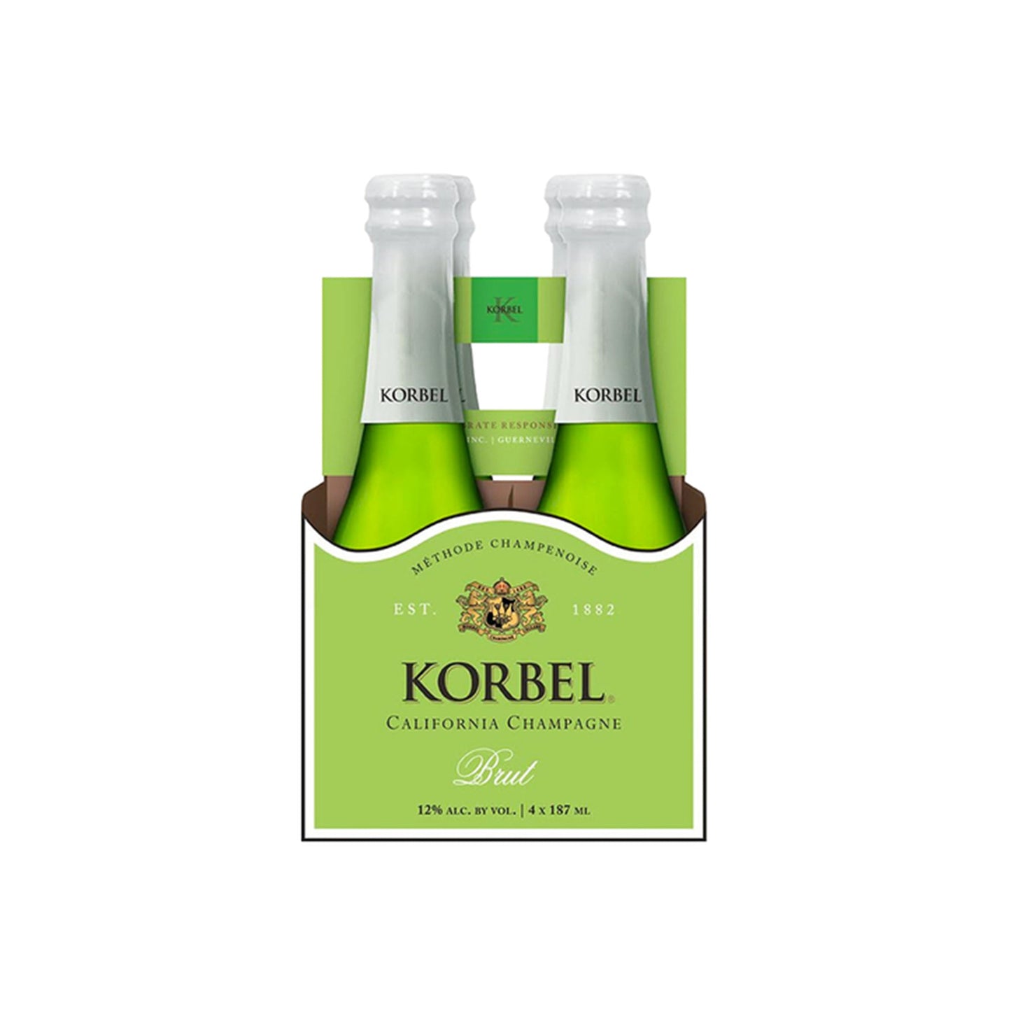 Korbel:California Champagne, Brut - 4PK