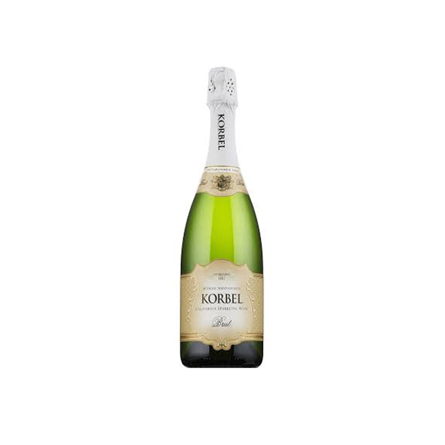 Korbel:California Champagne, Brut - 750ML