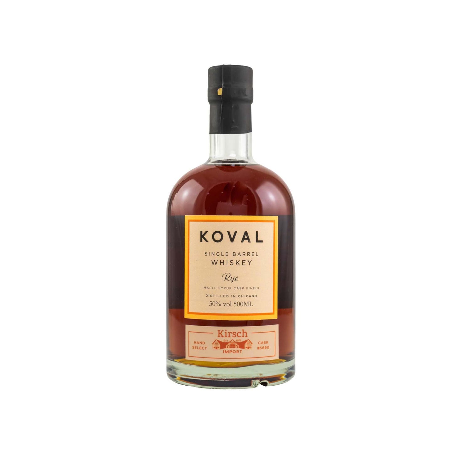 Koval Single Barrel Rye - 750ML