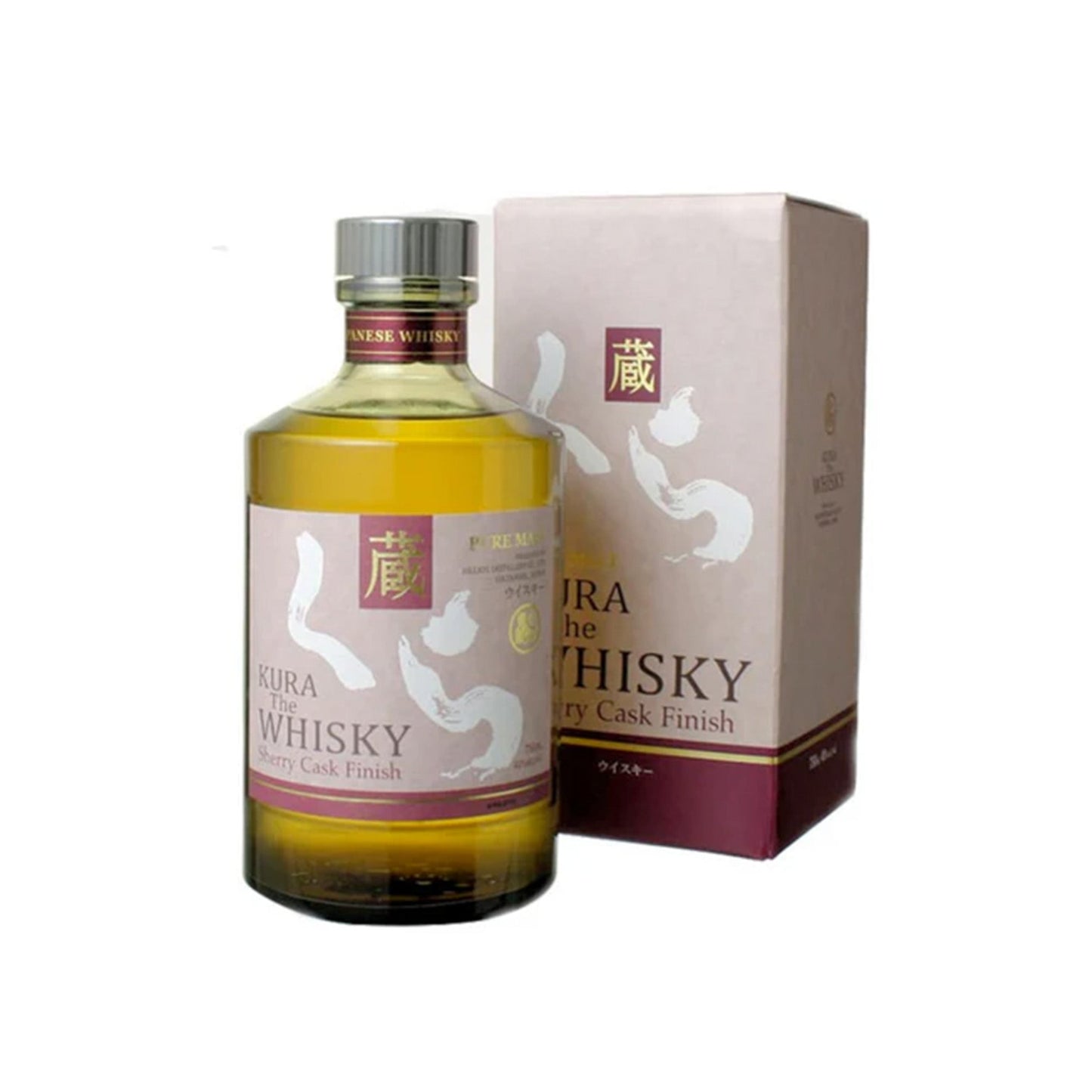 Kura The Whisky Sherry Cask Finish Japanese - 750ML