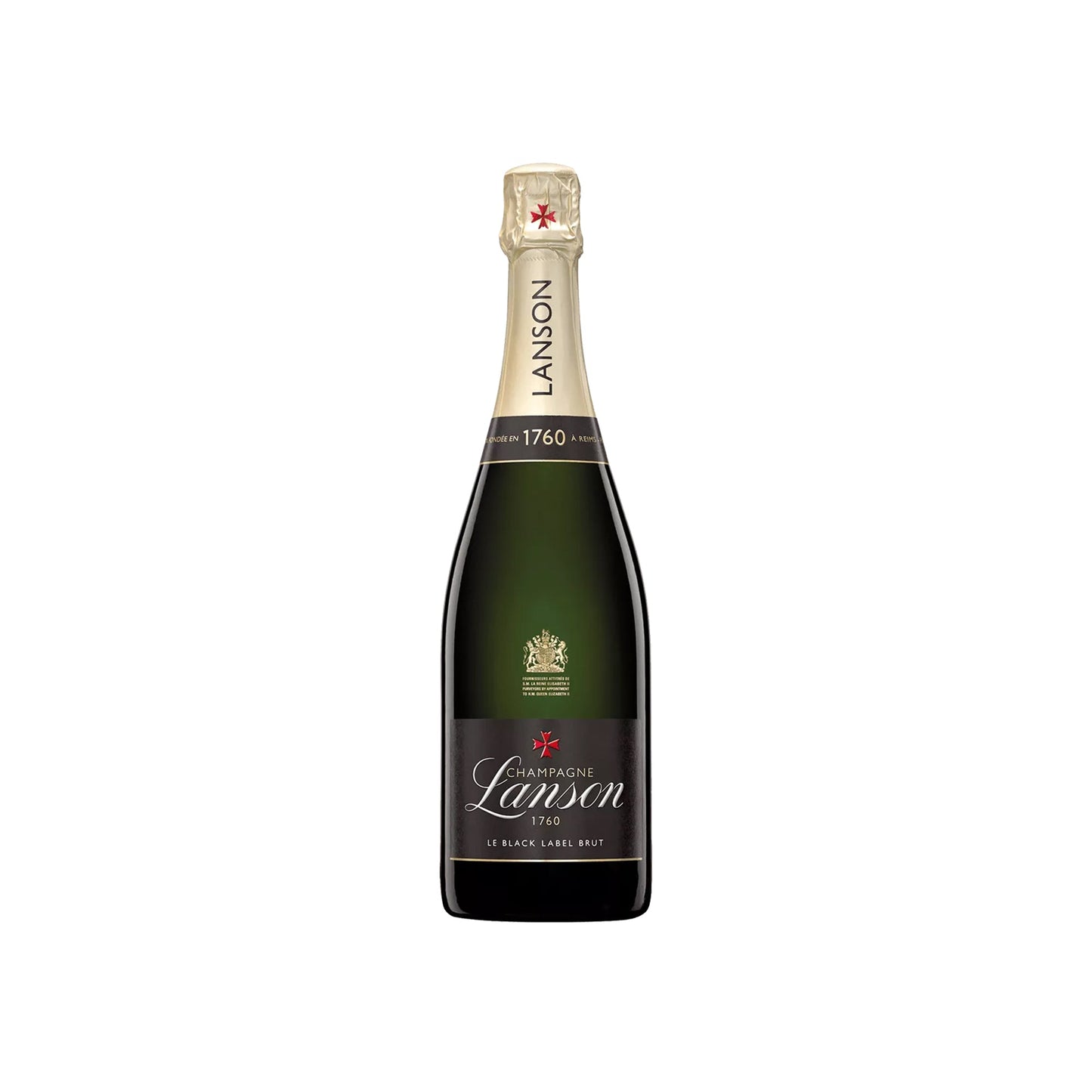 Lanson Brut Black Lable Champagne - 750ML