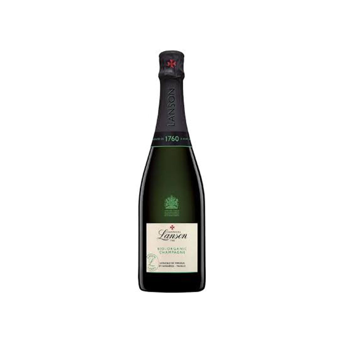 Lanson Brut Green Lable Champagne - 750ML