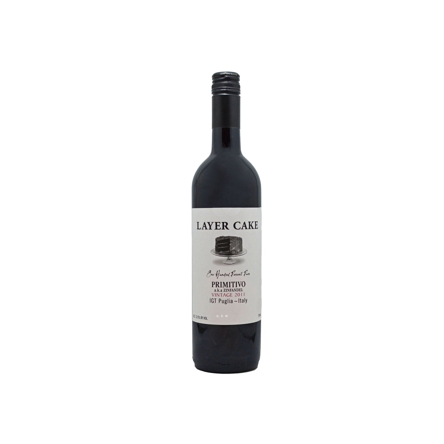 Layer Cake Primitivo:Zinfandel - 750ML