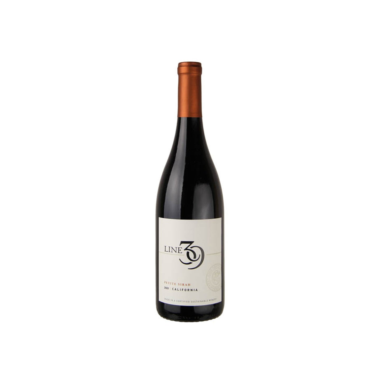 Line 39 Petite Sirah - 750ML