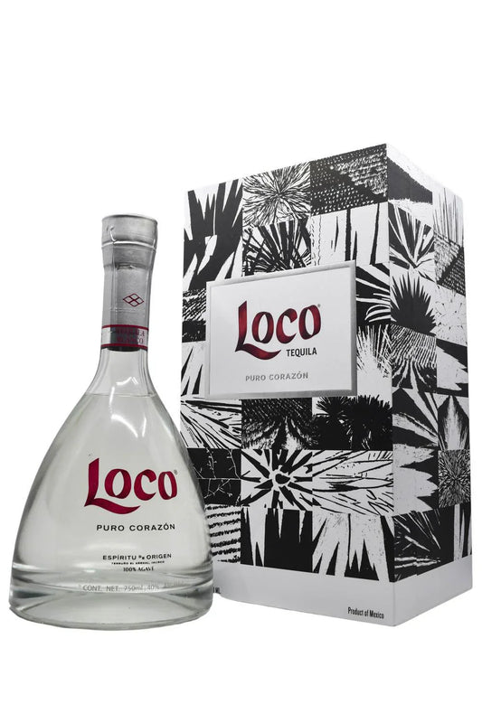 Loco Tequila Puro Corazon - 750ML