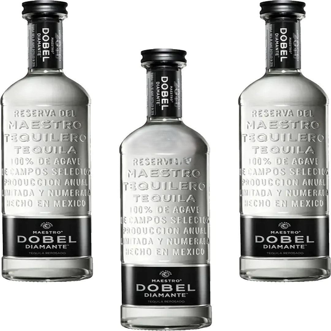 Maestro Dobel Diamante Tequila Reposado - 3 X 750ML