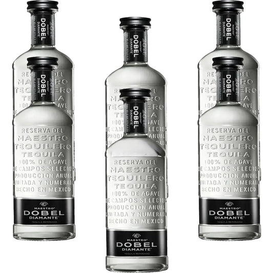 Maestro Dobel Diamante Tequila Reposado - 6 X 750ML