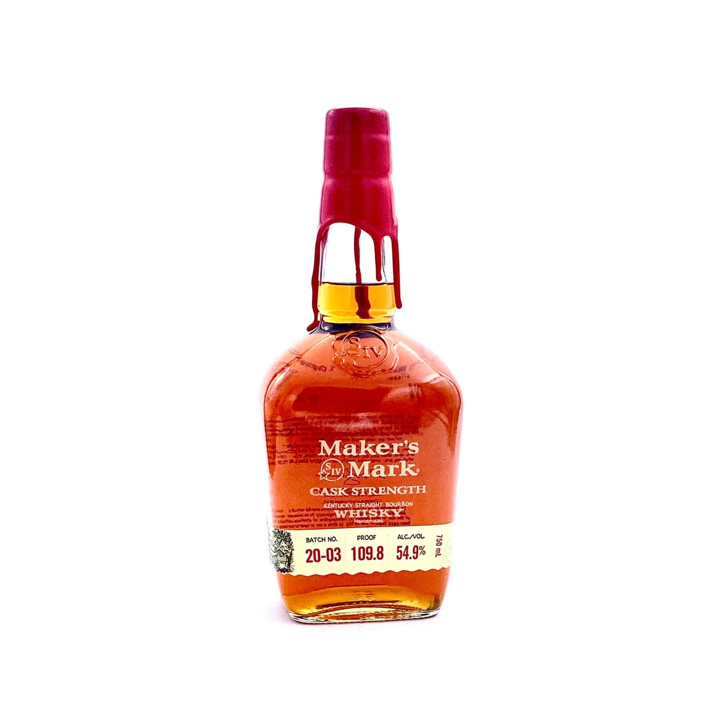 Maker's Cask Strength 110.4 Proof - 750ML