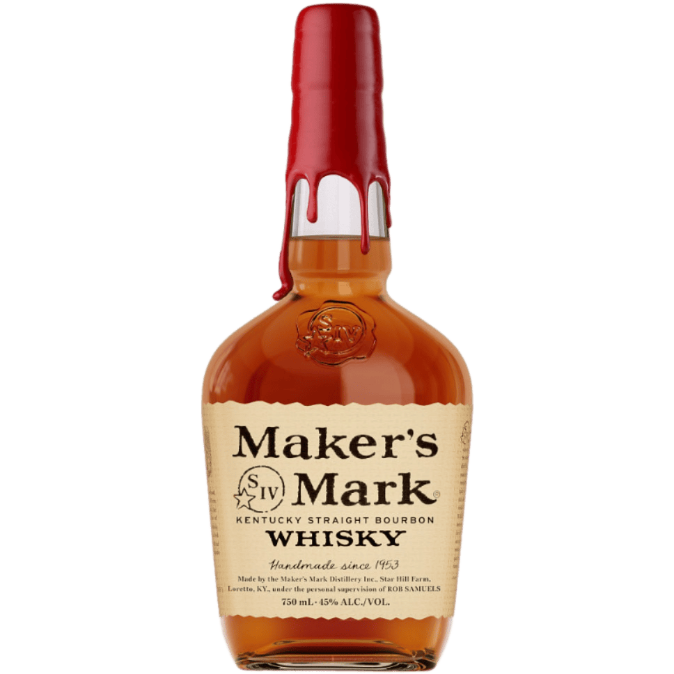 Maker's Mark Kentucky Straight Bourbon Whisky - 750ML