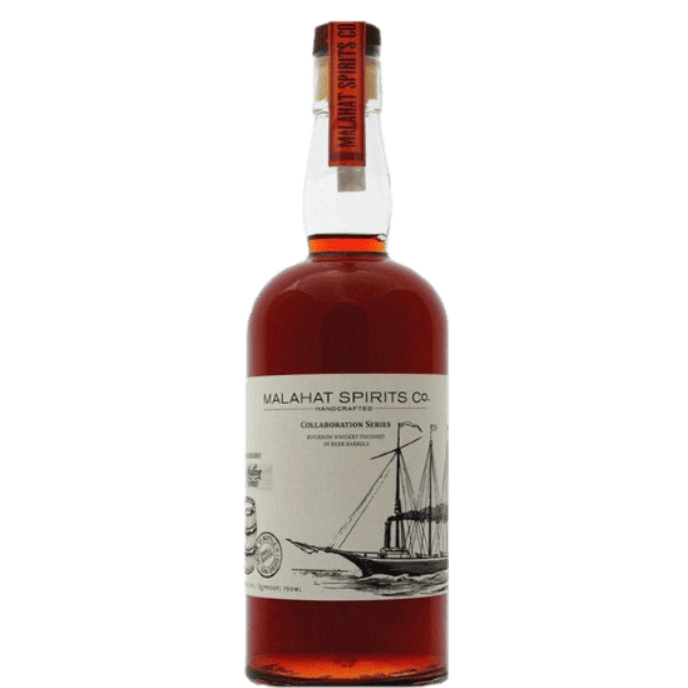 Malahat Spirits Co. Collaboration Series Barrel Collaboration With Modern Times Bourbon Whiskey Finished In Beer Barrels - 750ML