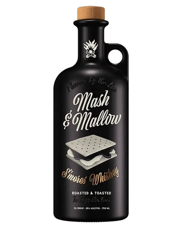 Mash & Mallow S'mores Flavored Whiskey - 750ML
