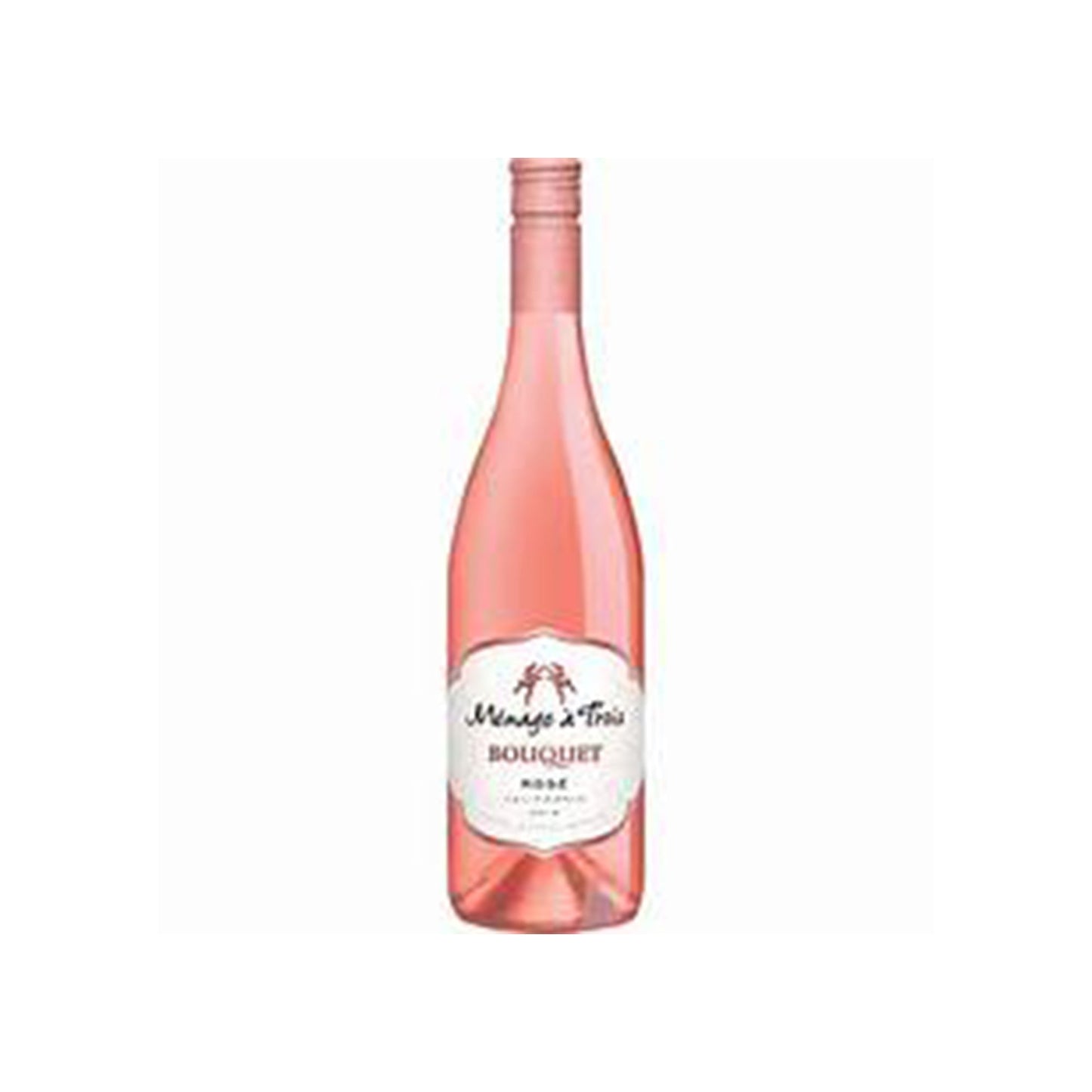 Menage A Trois Bouquet Rose - 750ML