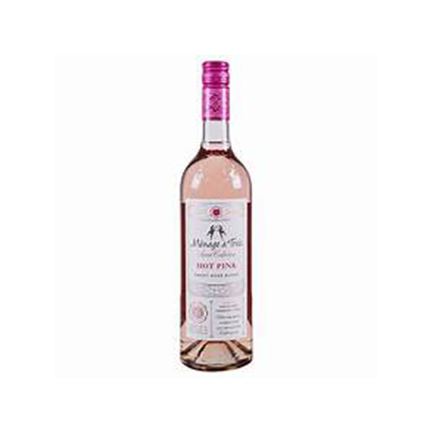 Menage A Trois Hot Pink Sweet - 750ML