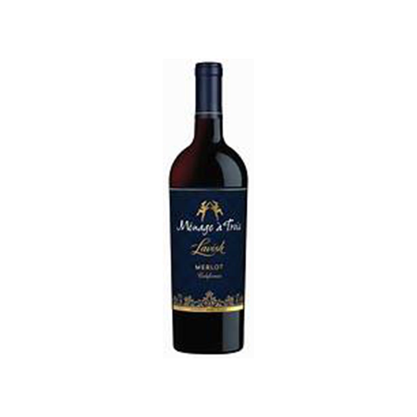 Menage A Trois Lavish Merlot - 750ML